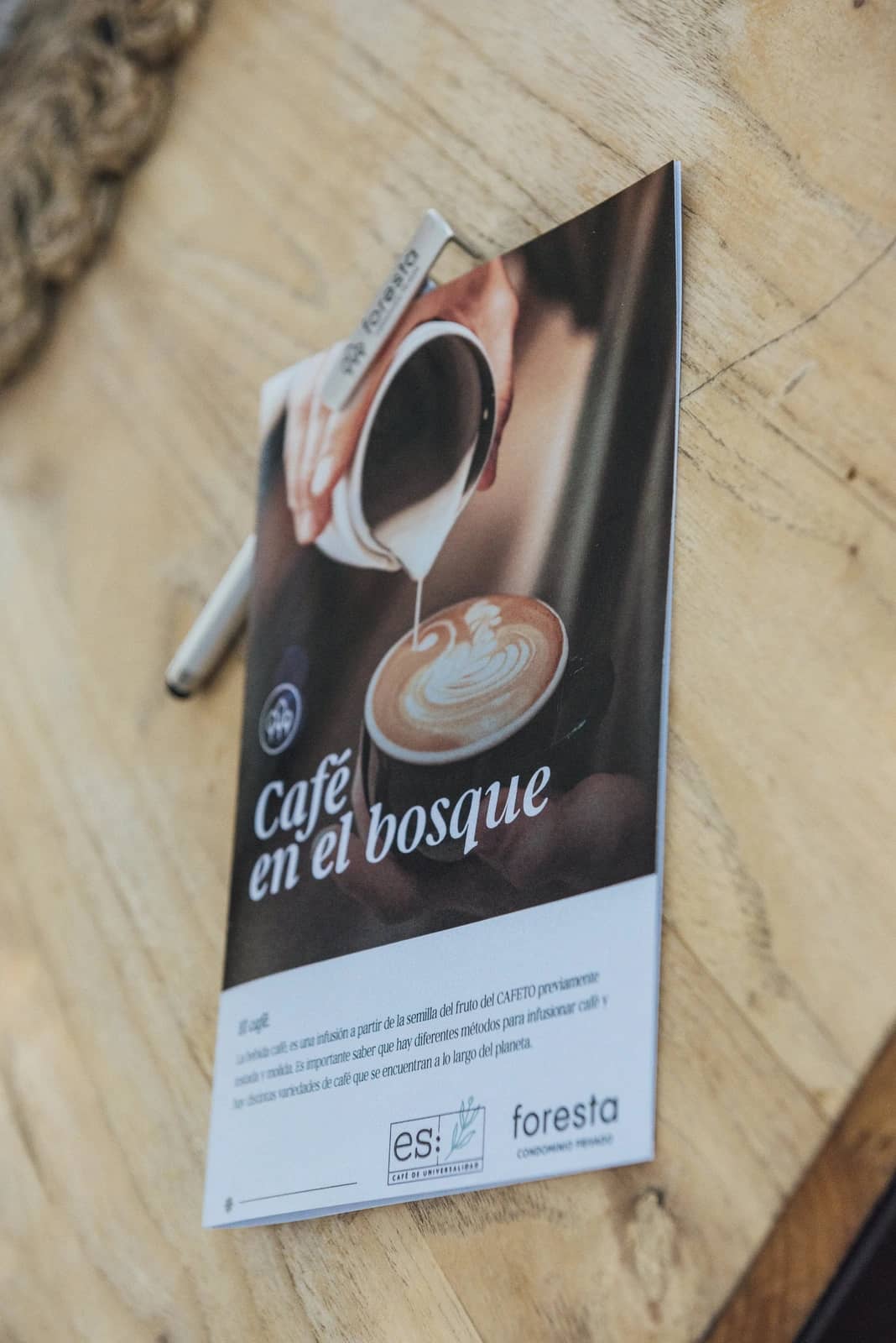 Café en el Bosque — foto 68
