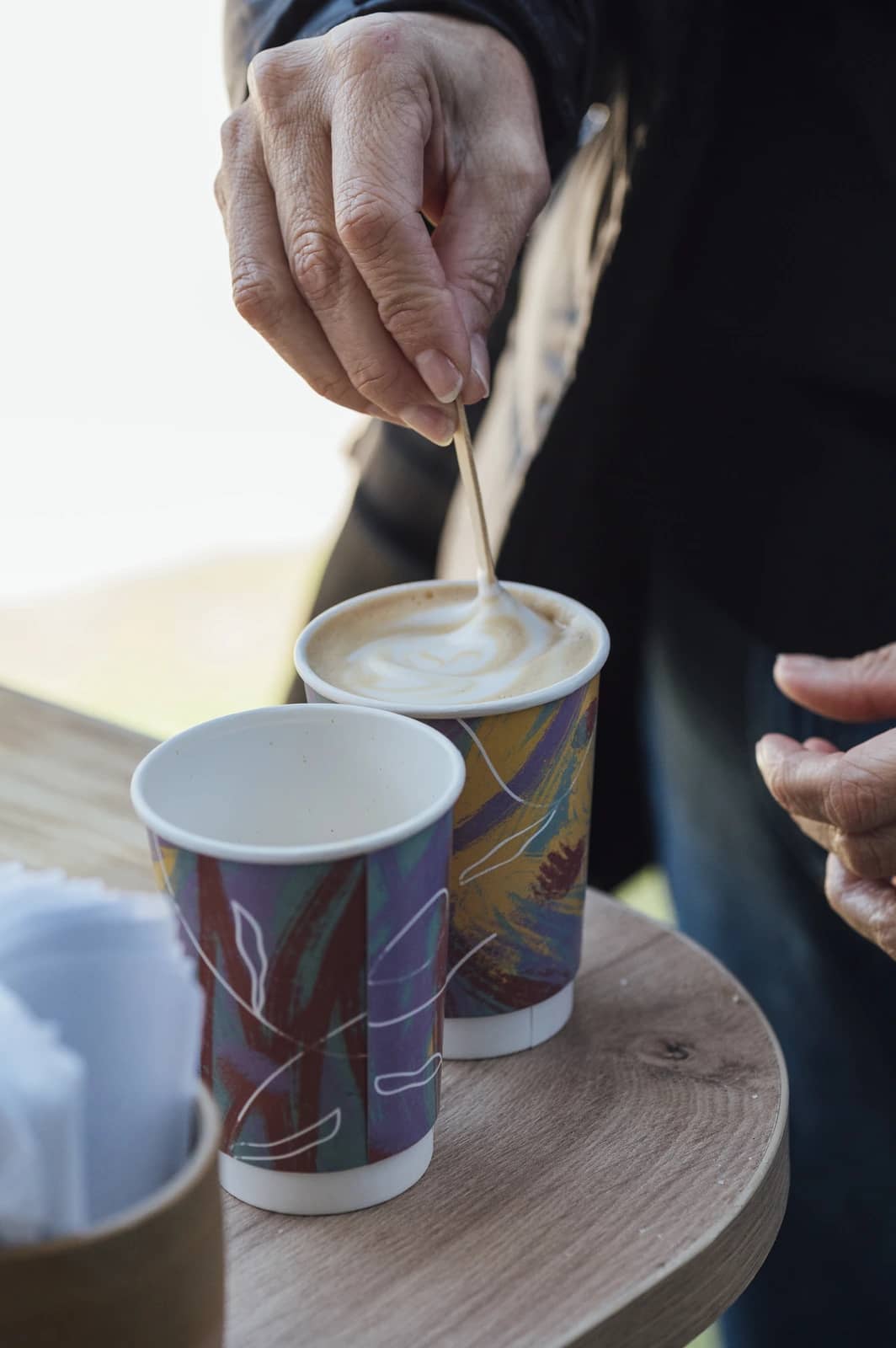 Café en el Bosque — foto 80