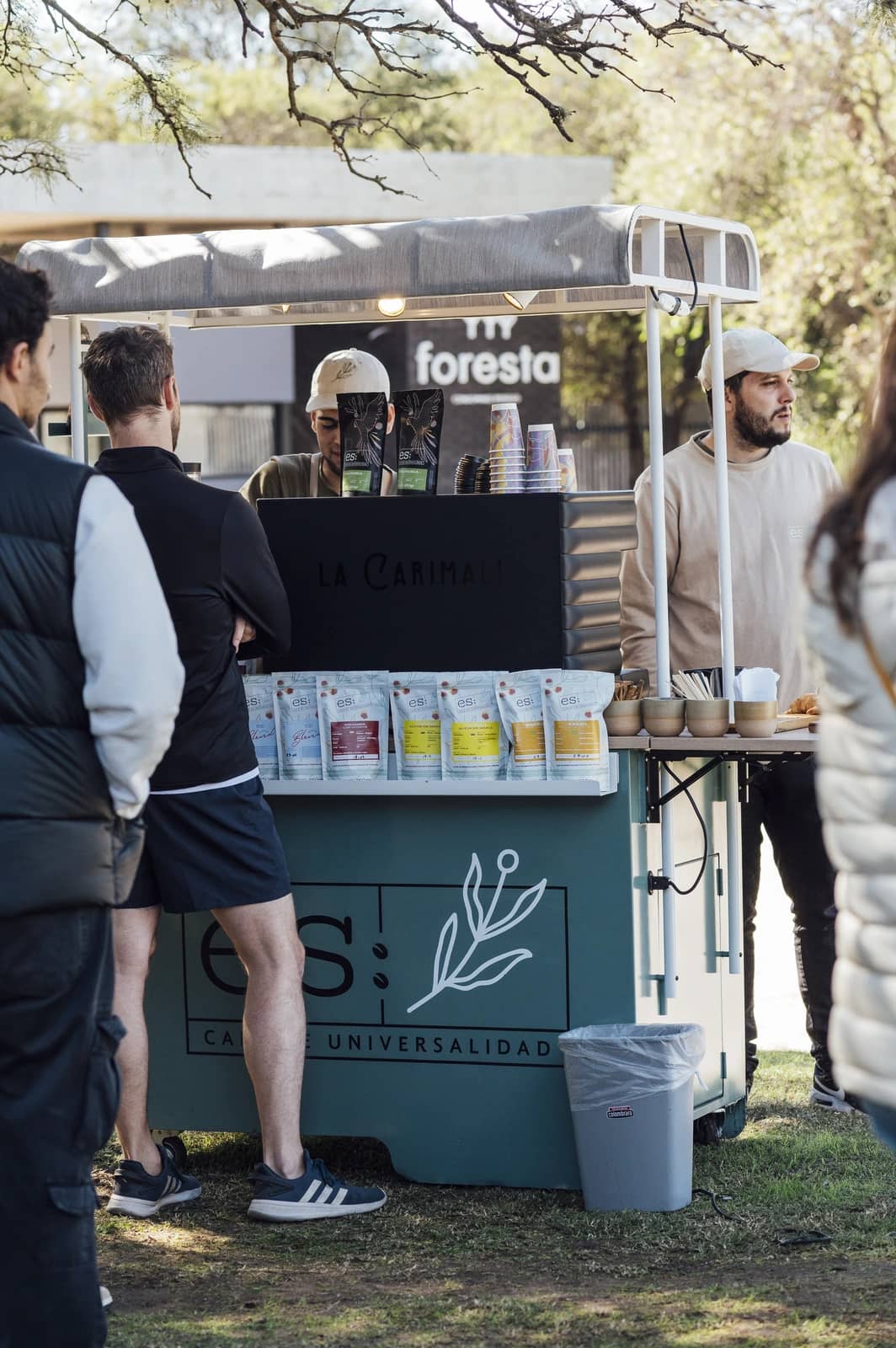 Café en el Bosque — foto 102
