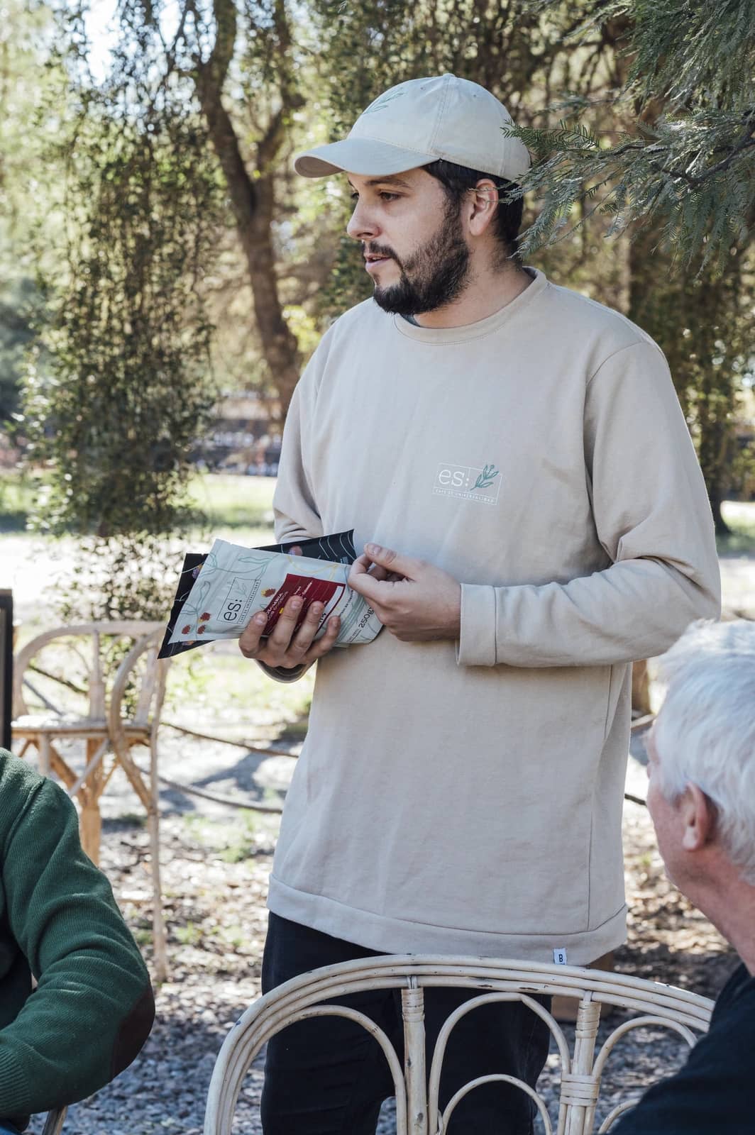 Café en el Bosque — foto 120
