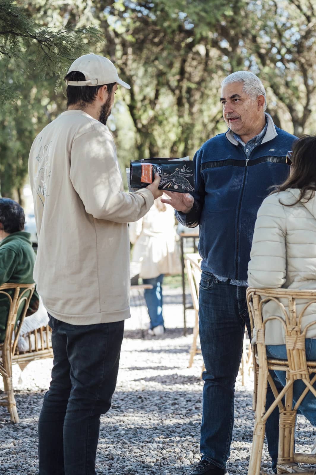 Café en el Bosque — foto 156