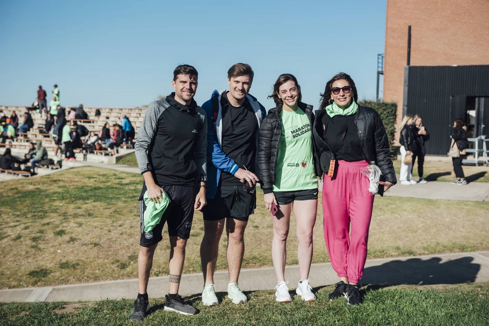 Maratón Solidaria UES21 — foto 30