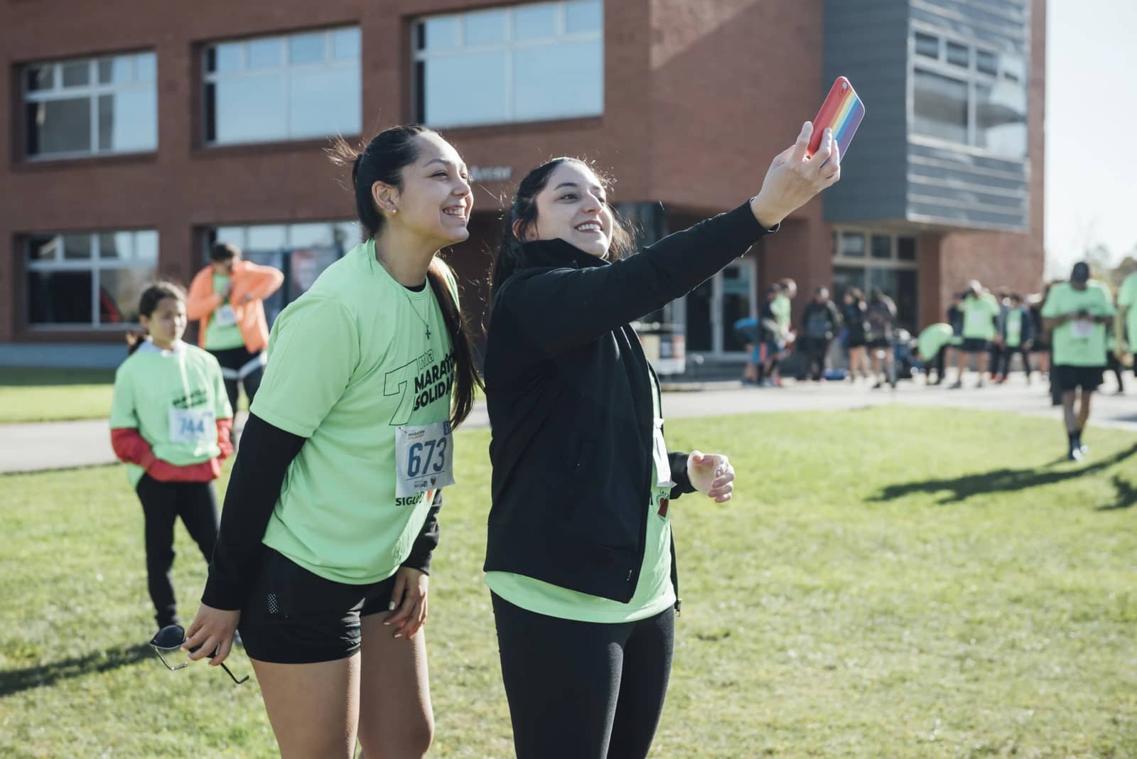 Maratón Solidaria UES21 — foto 36