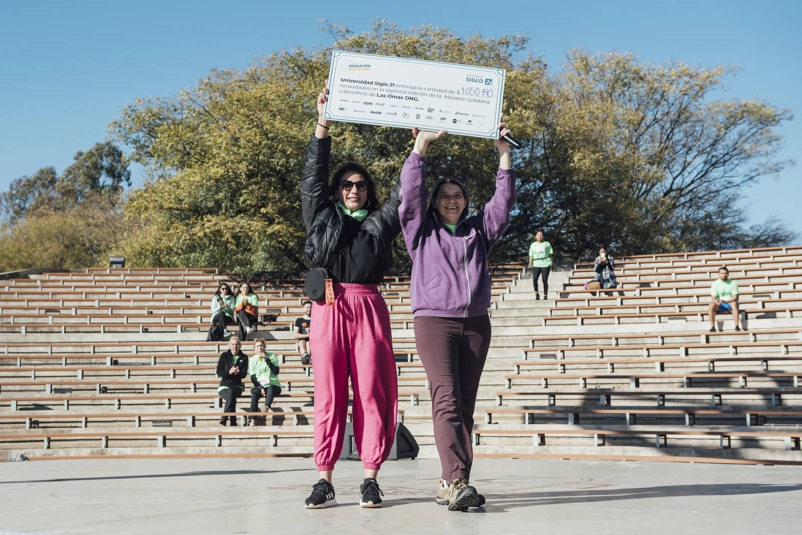 Maratón Solidaria UES21 — foto 45