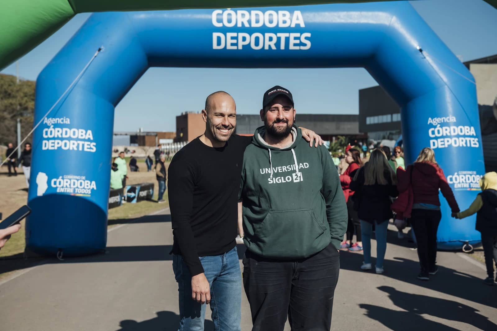 Maratón Solidaria UES21 — foto 80