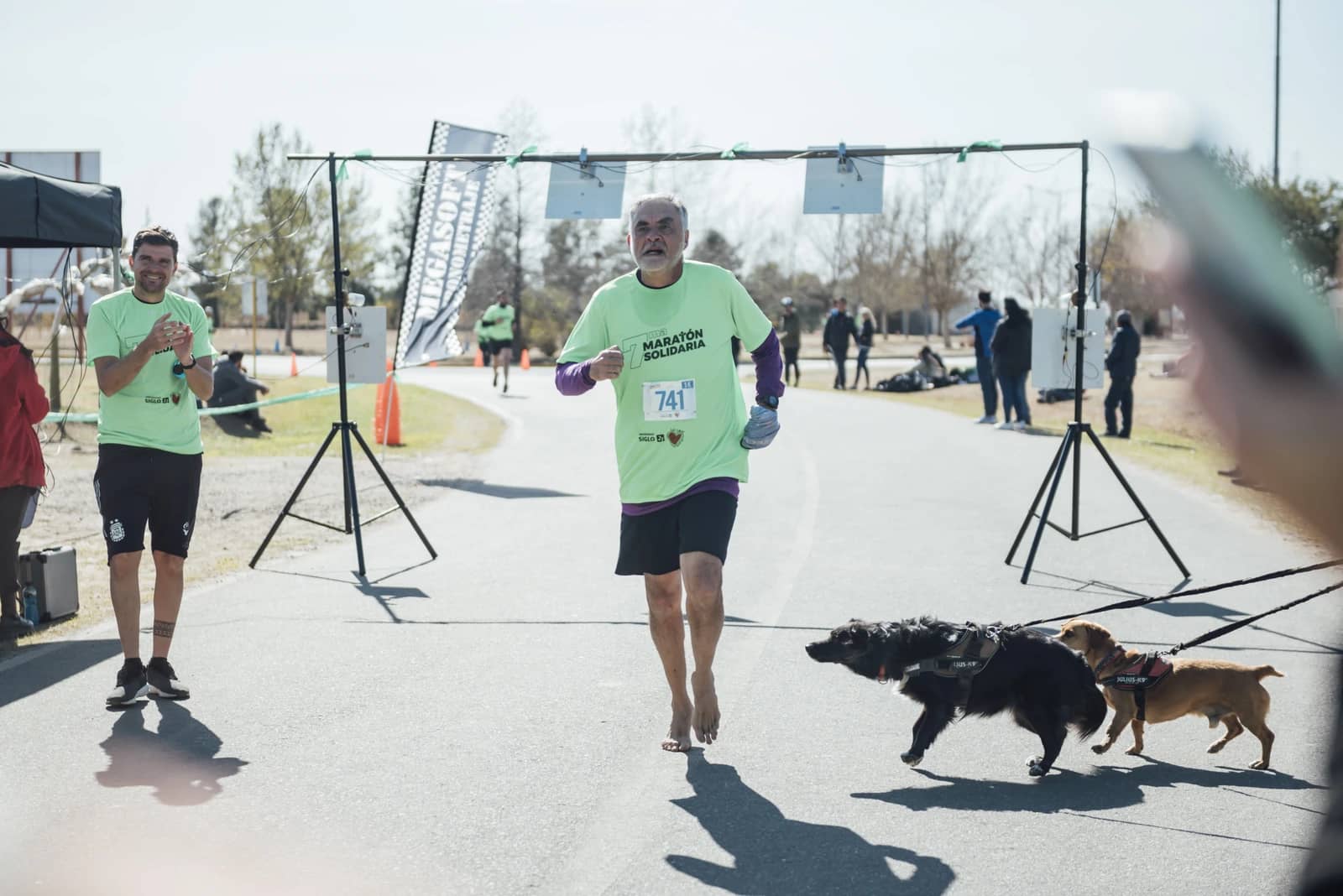 Maratón Solidaria UES21 — foto 105