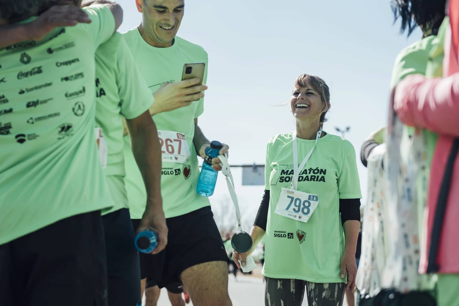 Maratón Solidaria UES21 — foto 162