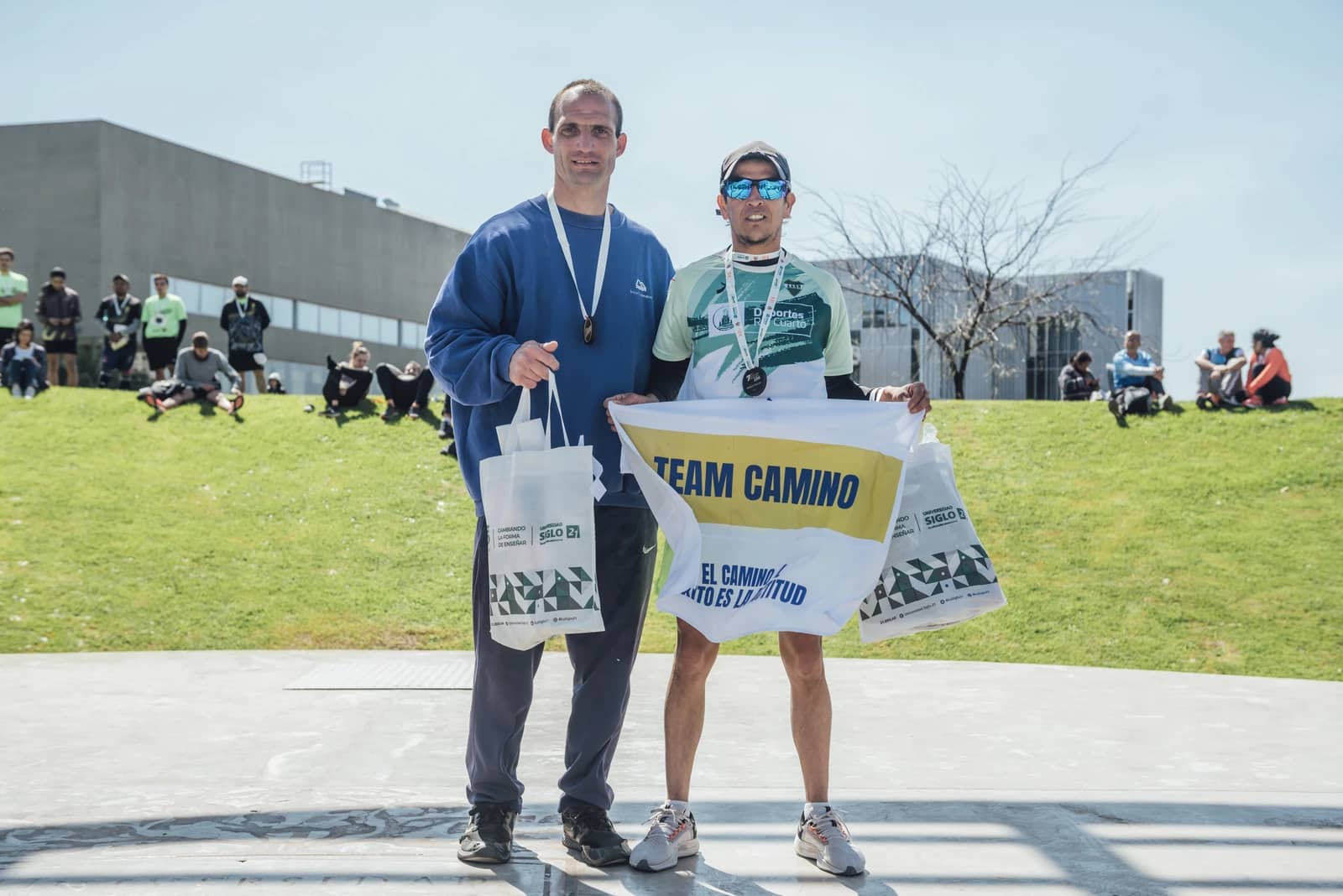 Maratón Solidaria UES21 — foto 236