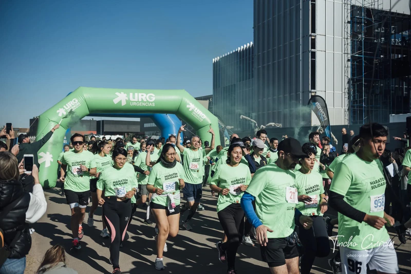 Maratón Solidaria UES21 — portada
