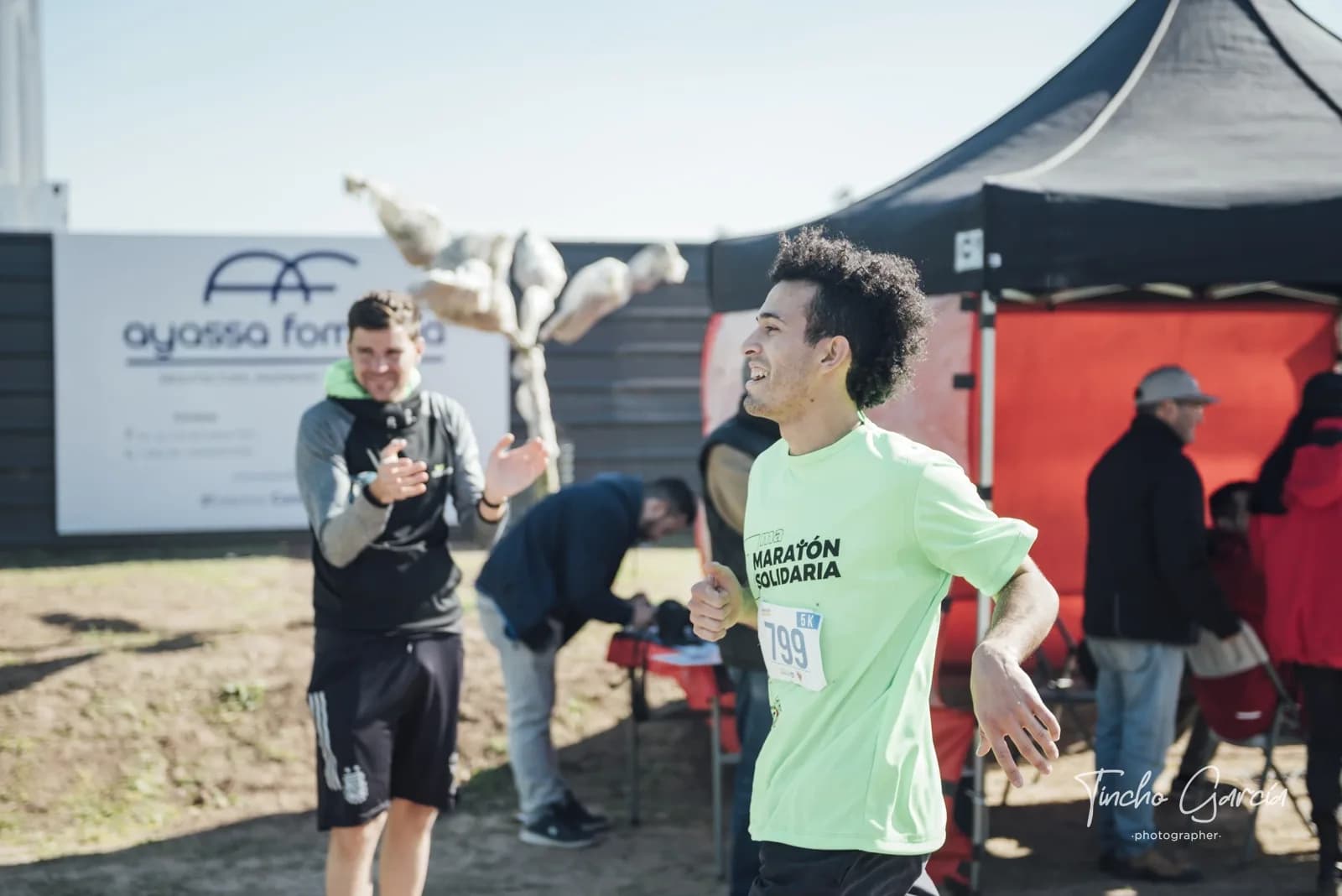 Maratón Solidaria UES21 — foto 96