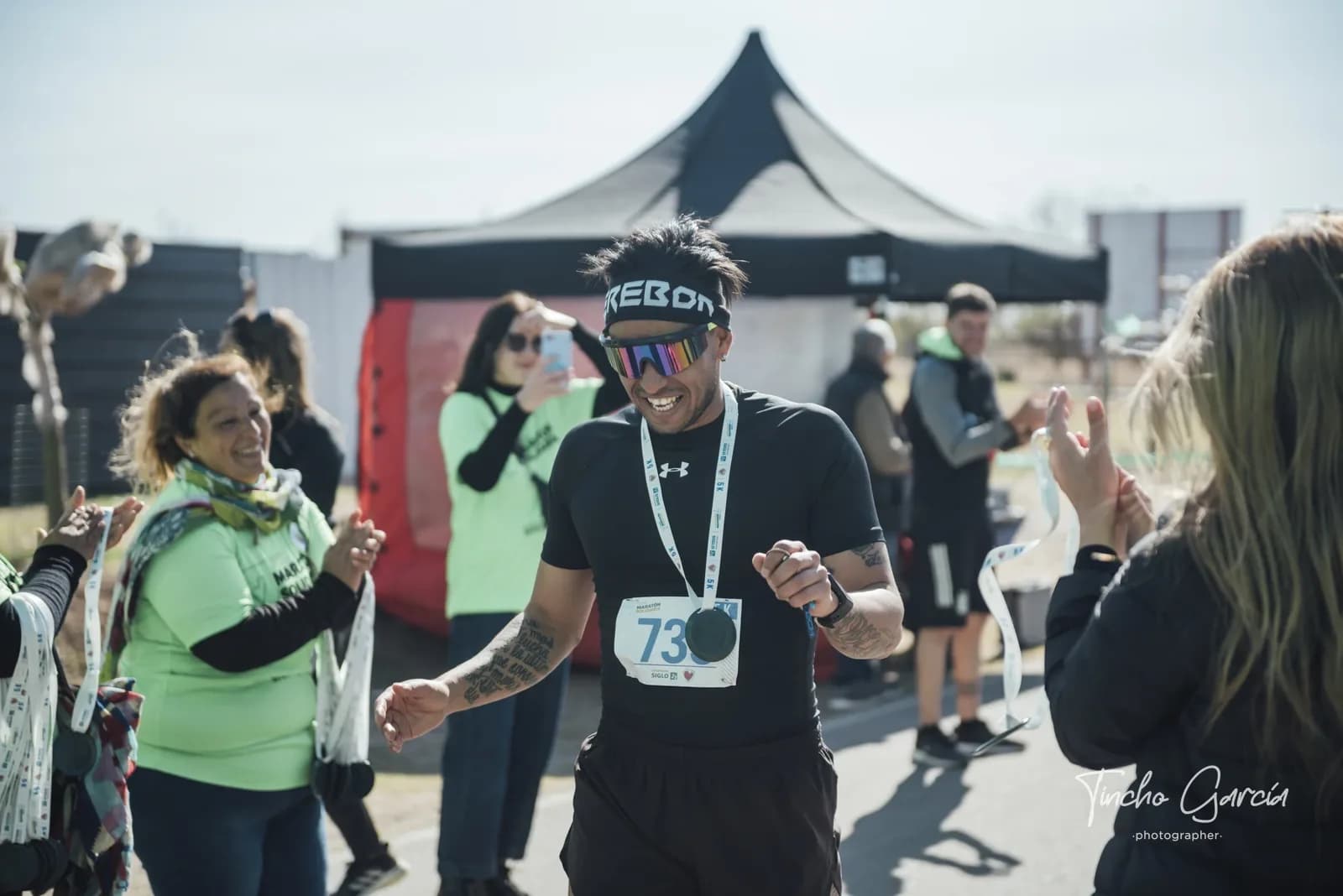 Maratón Solidaria UES21 — foto 98