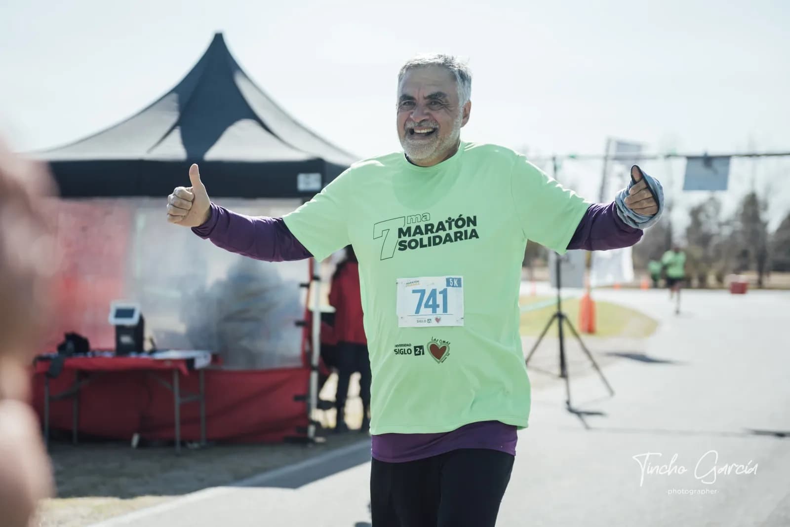 Maratón Solidaria UES21 — foto 107