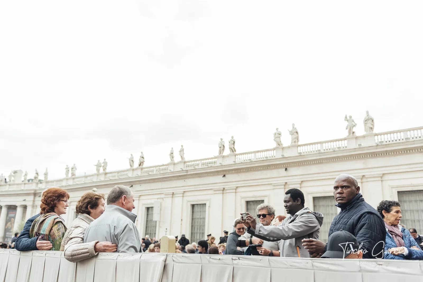 Papa Francisco y la gente — foto 12