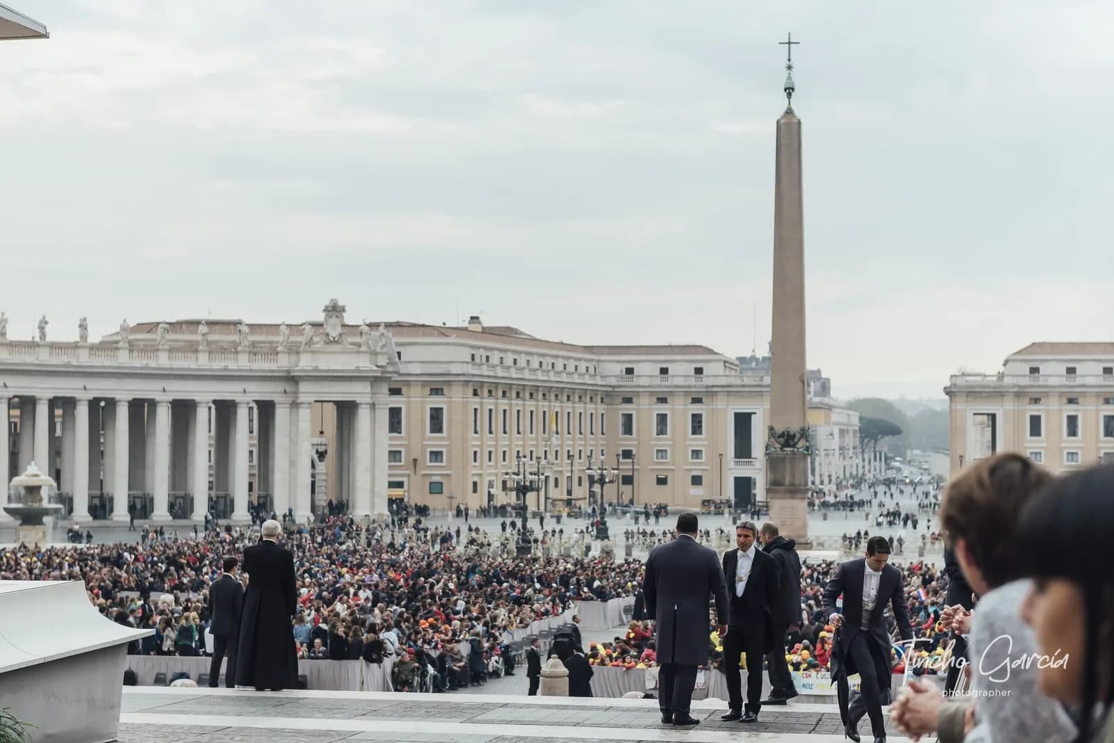 Papa Francisco y la gente — foto 20