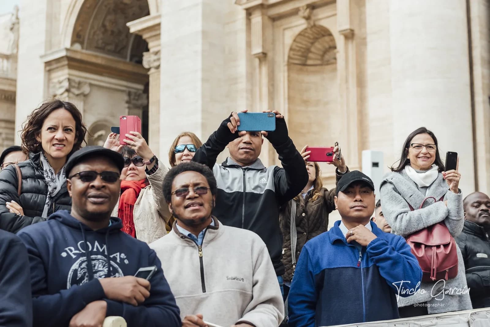 Papa Francisco y la gente — foto 45