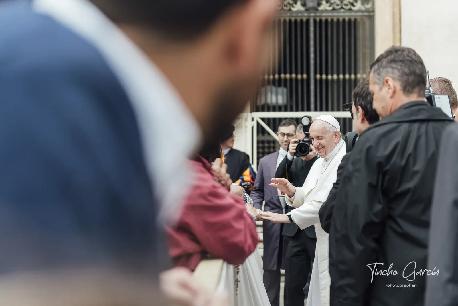 Papa Francisco y la gente — foto 59