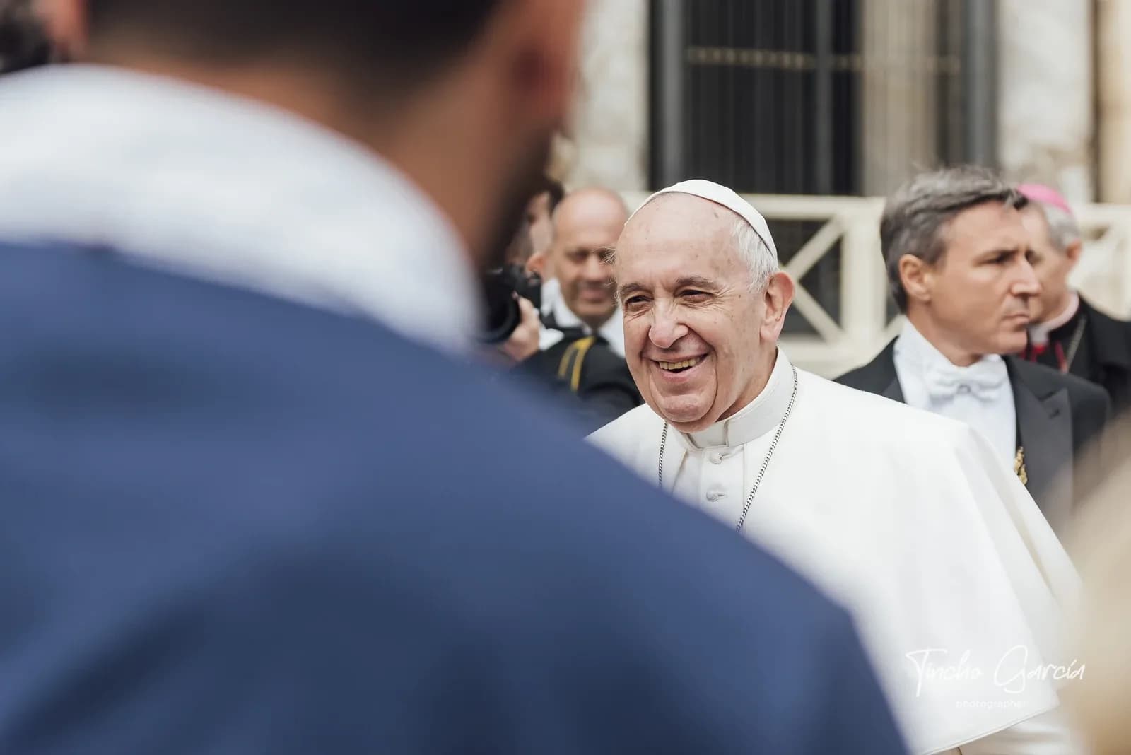 Papa Francisco y la gente — foto 66