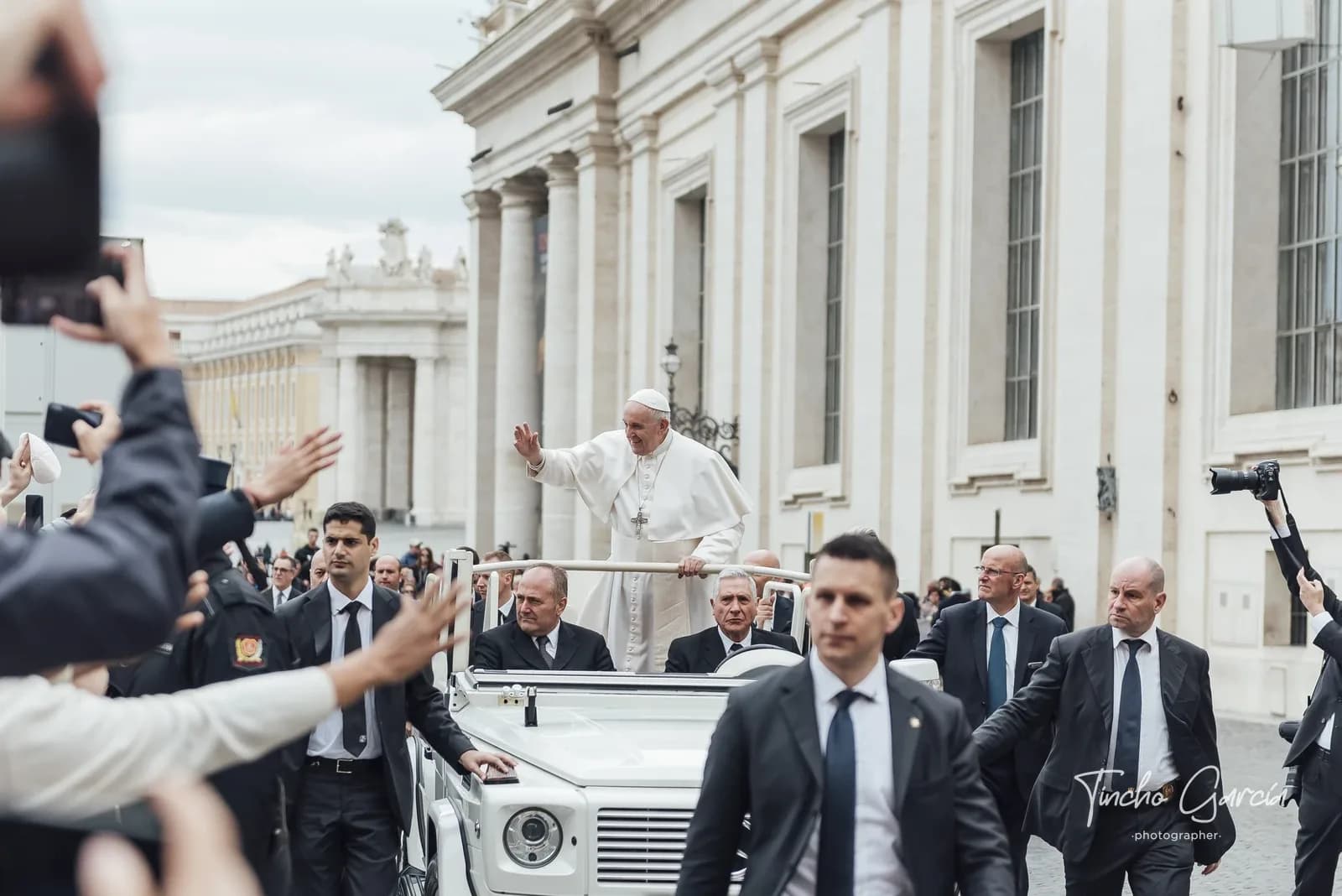 Papa Francisco y la gente — foto 78