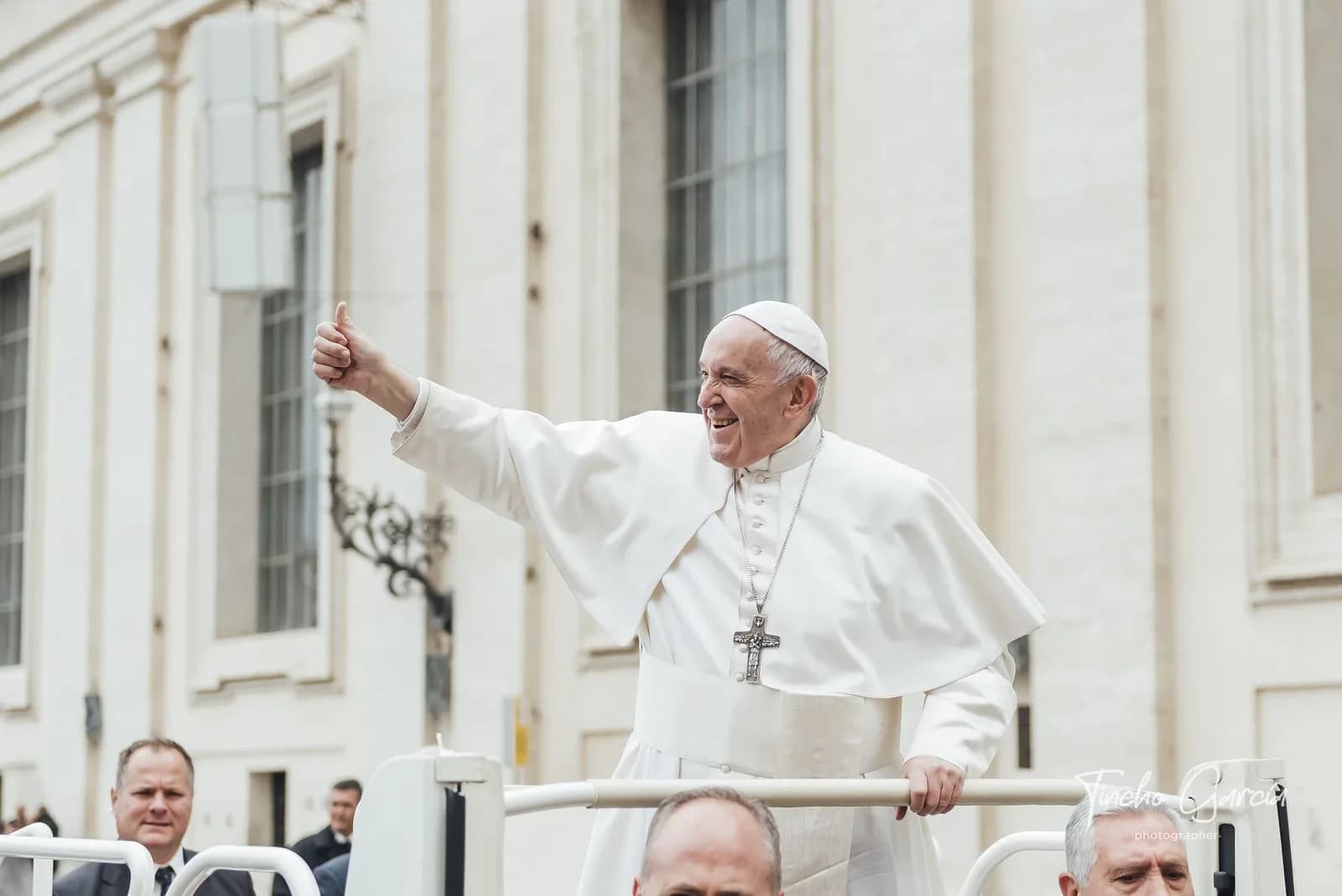 Papa Francisco y la gente — foto 83