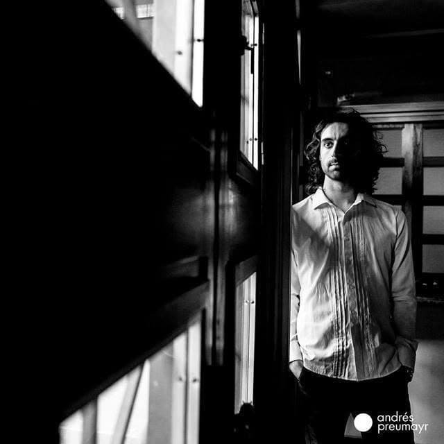 Tincho García — retrato